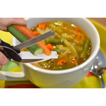 Smart Vegetable Slicer Cutter - Effortless Chopping Tool