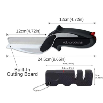 Smart Vegetable Slicer Cutter - Effortless Chopping Tool