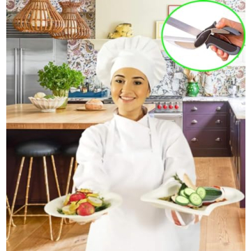 Smart Vegetable Slicer Cutter - Effortless Chopping Tool