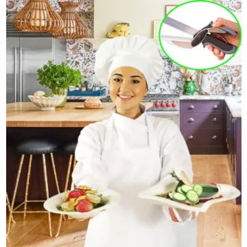 Smart Vegetable Slicer Cutter - Effortless Chopping Tool