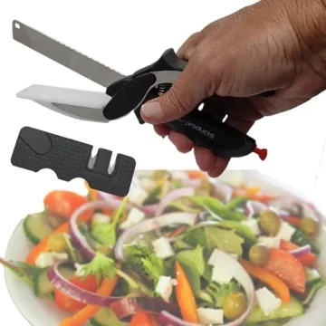 Smart Vegetable Slicer Cutter - Effortless Chopping Tool
