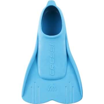 Cressi Mini Light, Azure, 25/28