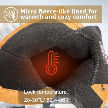 STQ Winter Duck Boots Stylish Waterproof for Women