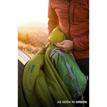 Marmot Voyager 55 Mummy Sleeping Bag