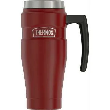 16 Oz THERMOS Rustic Red Travel Mug