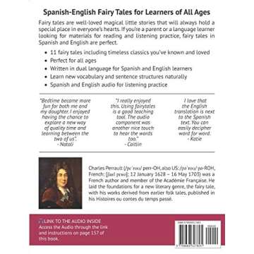 11 Bilingual Fairy Tales in Spanish and English: Improve your Spanish or English reading and listeni...