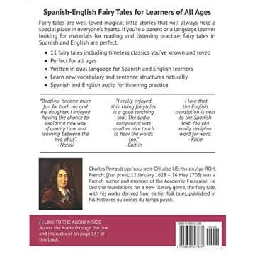 11 Bilingual Fairy Tales in Spanish and English: Improve your Spanish or English reading and listeni...