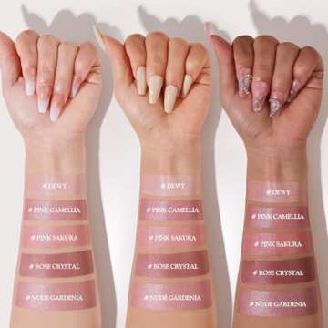 bayfree Multi Glow Balm, Cream Blush for Cheeks, Blush Balm Face Makeup, Radiant Finish, Hydrating, Creamy, Lightweight & Blendable Color, Vegan Face Balm, 0.63 Oz (Pink Camellia)