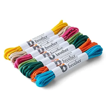 BB BROTHER BROTHER Colored Dress Shoe Laces - 7 Pairs