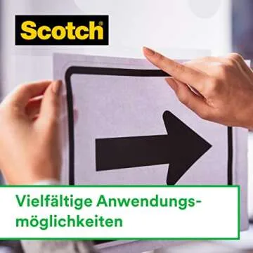 Scotch Fashion Shoe 3M 810 Shoe-Shaped Scotch-Tape Dispenser Including 1 Roll of Sticky Tape 8.9 m x 19 mm