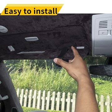 Car Visor Sunglasses Holder - Yuoyar 4 Pack