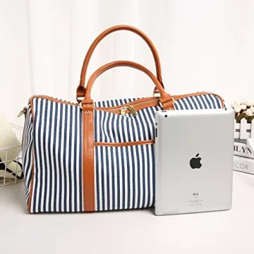 BAOSHA HB-25 Stylish Canvas Holdalls for Travel