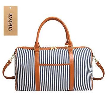 BAOSHA HB-25 Stylish Canvas Holdalls for Travel