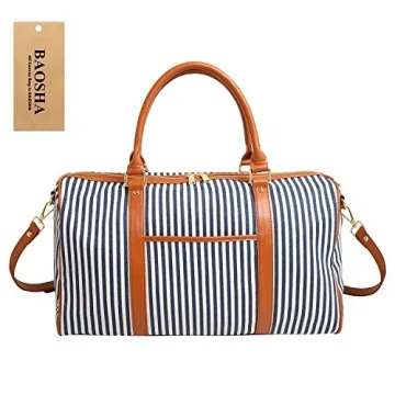 BAOSHA HB-25 Stylish Canvas Holdalls for Travel