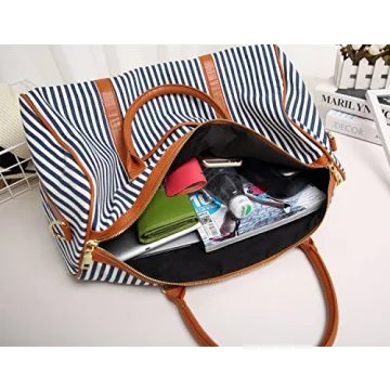 BAOSHA HB-25 Stylish Canvas Holdalls for Travel
