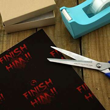 Mortal Kombat Klassic Kraft Gift Wrap - Unique & Fun