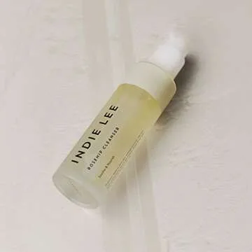 Indie Lee Rosehip Cleanser - Soothing & Nourishing Face Wash with Rosehip Seed Oil & Red Seaweed, Ideal for Sensitive Skin (4oz / 125ml)