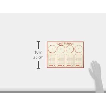 Creative Converting Placemats, 14” x 10”, Red