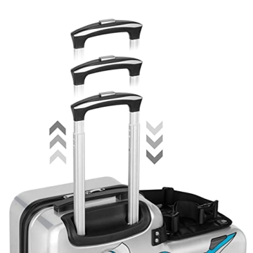 Younglingz Lil Flyer 20" Kid Ride-On Luggage - Travelling Fun