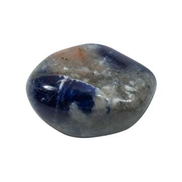 The Chrysalis Stone | Tumbled Stone | Sodalite | 0.75" - 1.25" | 1 Pc