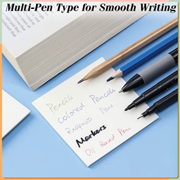 Transparent Sticky Notes 1000 PCS for School and Office