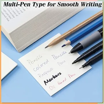 Transparent Sticky Notes 1000 PCS for School and Office