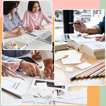 Transparent Sticky Notes 1000 PCS for School and Office
