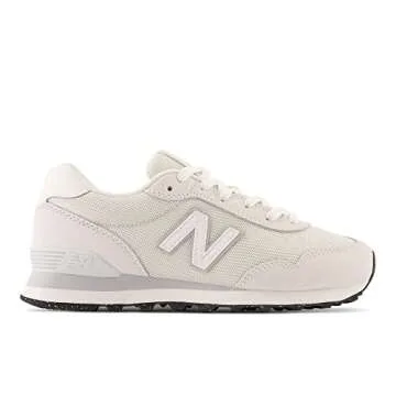 New Balance Women's 515 V3 Sneaker, Reflection/White 2, 7.5 Wide