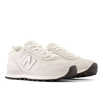 New Balance Women's 515 V3 Sneaker, Reflection/White 2, 7.5 Wide
