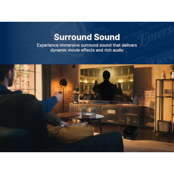 Emerson ED-8050 2.1 Channel DVD Player and Speaker System