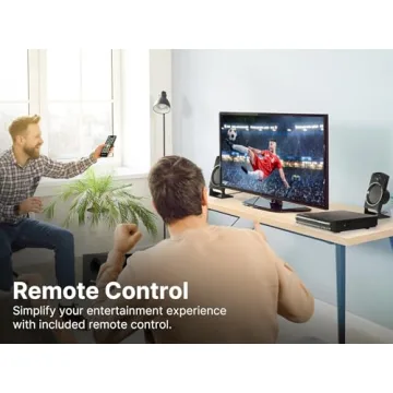 Emerson ED-8050 2.1 Channel DVD Player and Speaker System