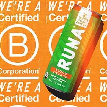 Organic Clean Energy Drink by RUNA | Healthy Choice | 10 Calories