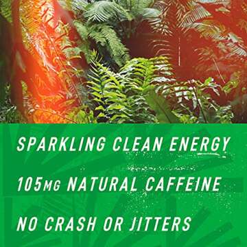 Organic Clean Energy Drink by RUNA | Healthy Choice | 10 Calories