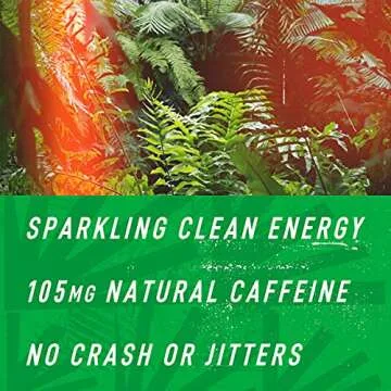 Organic Clean Energy Drink by RUNA | Healthy Choice | 10 Calories