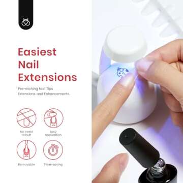 Beetles Gel Nail Kit - Easy DIY Nail Extensions at Home