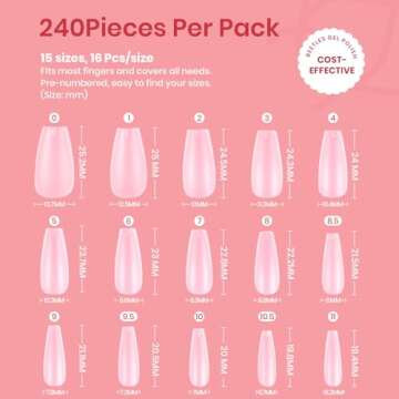 Beetles Gel Nail Kit - Easy DIY Nail Extensions at Home