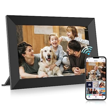MaxAngel Digital Picture Frame 32GB Storage 10.1 Inch Touch Screen