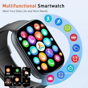 2025 Smart Watch for All - Fitness Tracker & Bluetooth Calling