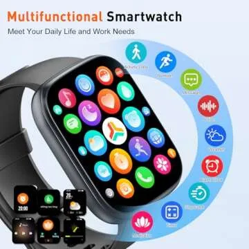 2025 Smart Watch for All - Fitness Tracker & Bluetooth Calling