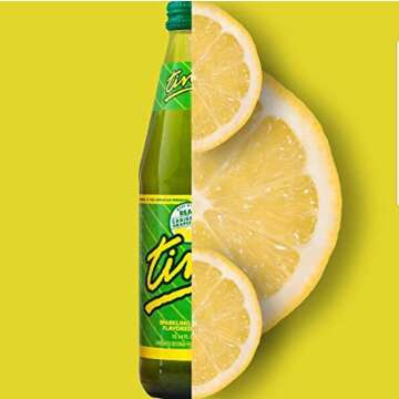 Ting Lightly Carbonated Soda, 20 Oz, (Pack of 24)