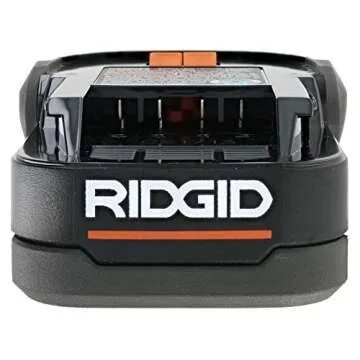 Ridgid 18V Lithium-Ion Battery with Fuel Gauge