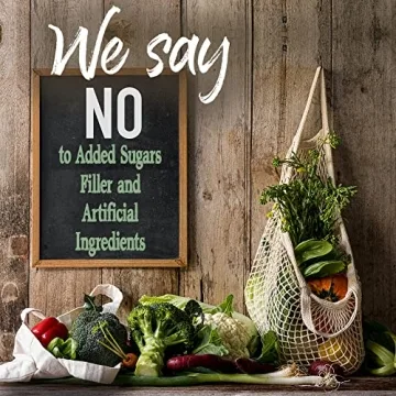 Organic Green Superfood Powder for Energy & Detox