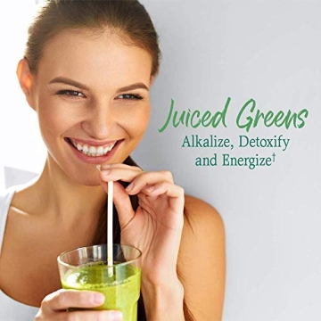 Organic Green Superfood Powder for Energy & Detox