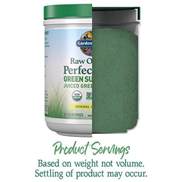 Organic Green Superfood Powder for Energy & Detox