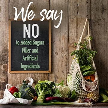 Organic Green Superfood Powder for Energy & Detox