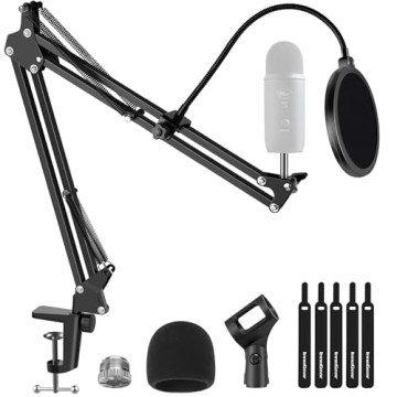 InnoGear Mic Stand for Blue Yeti: All-In-One Recording Solution