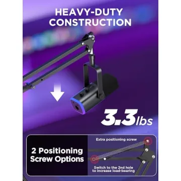 InnoGear Mic Stand for Blue Yeti: All-In-One Recording Solution