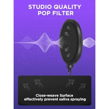 InnoGear Mic Stand for Blue Yeti: All-In-One Recording Solution