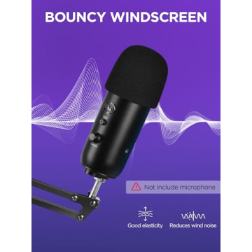 InnoGear Mic Stand for Blue Yeti: All-In-One Recording Solution