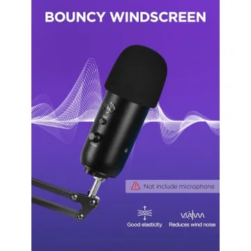 InnoGear Mic Stand for Blue Yeti: All-In-One Recording Solution